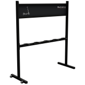 Mobile scooter stand | with advertising sign | Model base:without sockets